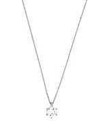 Halskette Golay Dame in Weißgold Diamante PL017WDI 0.50 D SI1